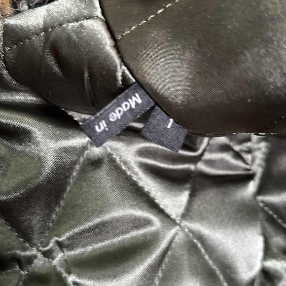 The Kooples Oversized “Leased” Parka | Sz 1/XXL - Picture 6 of 11